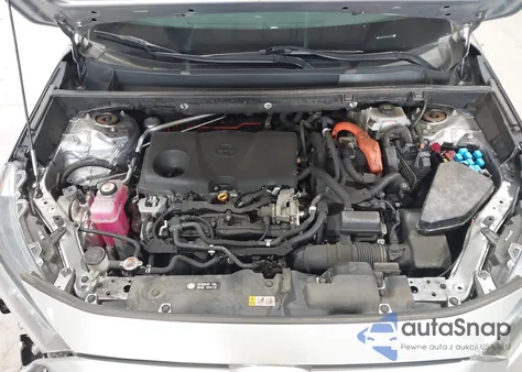 2021 Toyota Rav4 Hybrid Le from USA, damaged, VIN 4T3MWRFV3MU024835